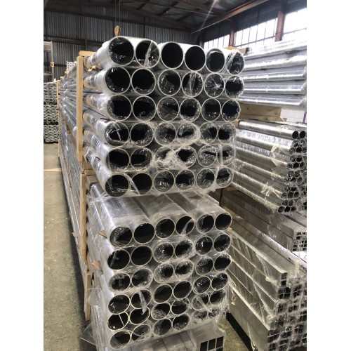 Алюминиевая труба 100х3мм АМГ6 ГОСТ 18482-2018