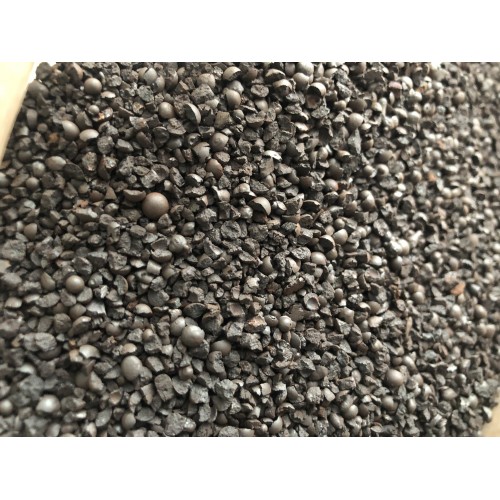 Дробь чугунная колотая ДЧК 0.5мм ГОСТ 11964-81