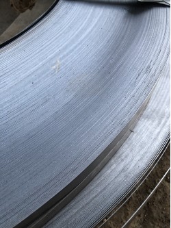 Лента стальная