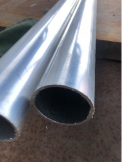 Алюминиевая прессованная труба