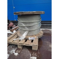 Канат двойной свивки 9.6мм ГОСТ 3077-80 грузолюдской