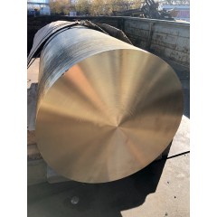 Круг пруток бронзовый 180мм птв БрАМц9-2