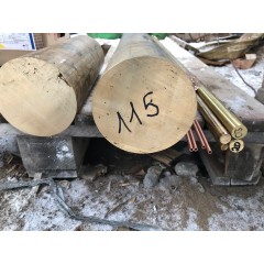 Пруток КД латунный ДКВНТ ЛС59-1 20мм ГОСТ Р 52597-2006