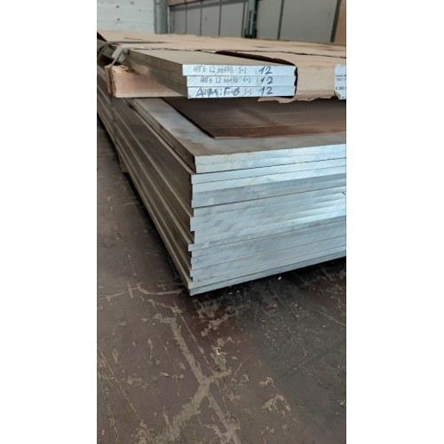 Лист алюминиевый АМГ6м 18х1200х3000 гладкий