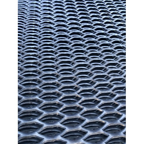 Лист просечно-вытяжной алюминиевый 2х1200х4000 ПВЛ 203