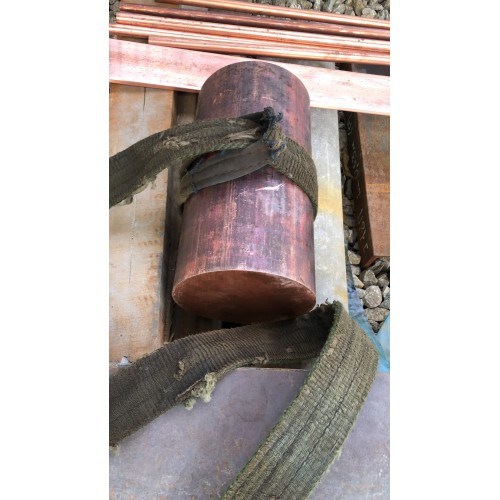 Медный круг 110мм М1 ГОСТ 1535-2006 прессованный