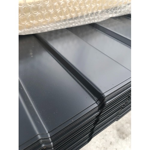 Профнастил окрашенный с 2-х сторон 0.5х1100 RAL 6005 С20