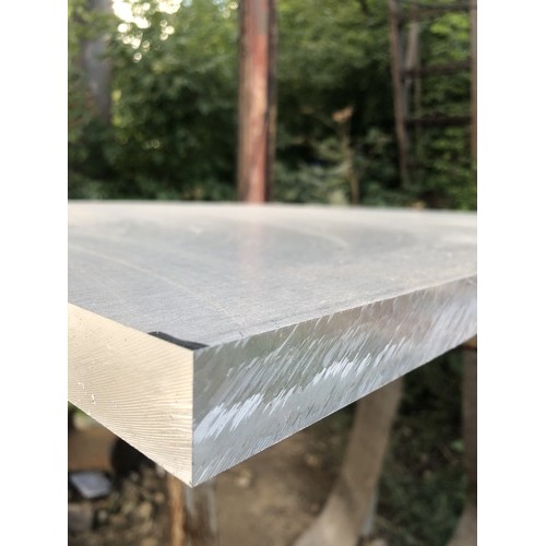 Дюралевая плита 10мм В95 Т1