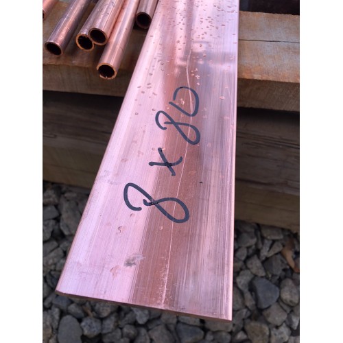 Медная полоса 100х12.5мм М2 длина 3м ГОСТ 495-92