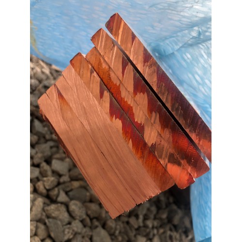 Медная шина 100х4.5мм М1 мягкая L=4м ГОСТ 434-78