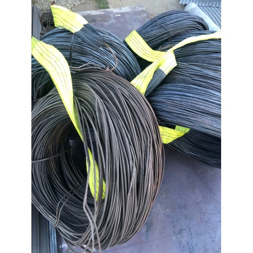 Проволока стальная вязальная 0,6мм для арматуры 3282-74