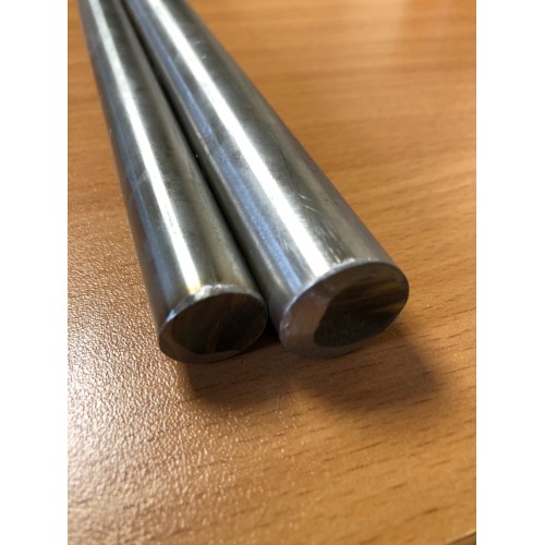 Стальной нержавеющий пруток 14мм AISI 321 г/к ГОСТ 2590-2006