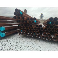 Труба из углеродистой стали 260х37мм бш 09Г2с ГОСТ 8731-87