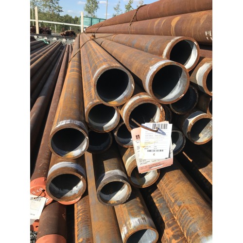 Труба круглая бесшовная 38х4мм ст.20 г/к ГОСТ 8732-78