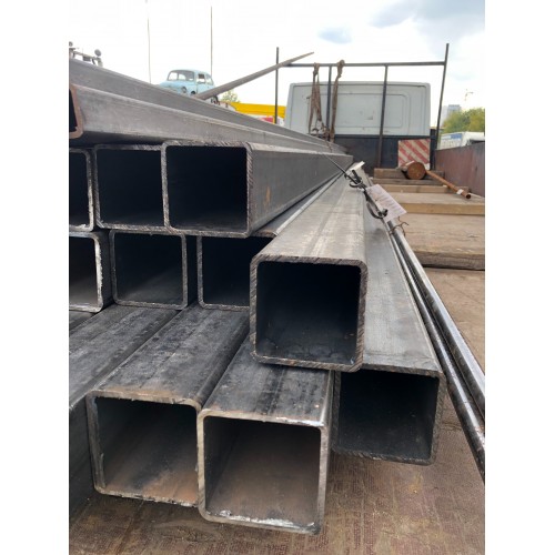 Труба профильная квадратная 80х80х8мм ст.3 ГОСТ 8639-82