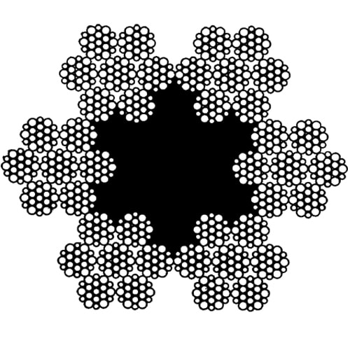 Канат тяговый для подвесных дорог 2.2х0.2х0.2 ГОСТ 3077-80