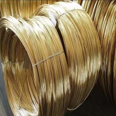 Катанка латунная 0.56мм ЛС-59-1 ГОСТ 1066-90