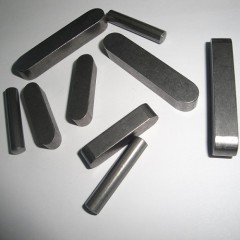 Шпонка нержавеющая призматическая 8х8 DIN 6885 AISI 316Ti