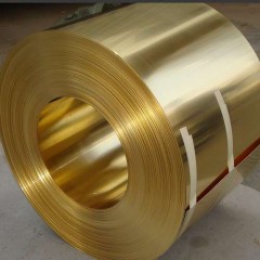 Латунная фольга 0.08х480мм Л63 ГОСТ 2208-2007