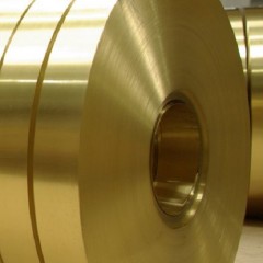 Лента латунная 0,4х300 мм Л63 мягкая