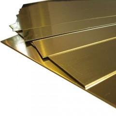 Лист латннный 1,5х600х1500 Л63 ДПРНМ мяг ГОСТ 2208-2007