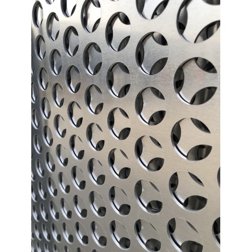 Перфорированный лист Lv 2.2х12.4 ст.08пс ГОСТ 16523 - 97