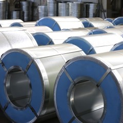 Лист оцинкованный 0.5х1250 Zn120 пас имп. ГОСТ 14918-80 НЛМК