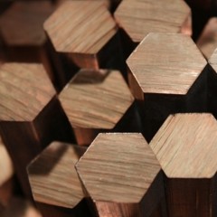 Шестигранник бронзовый 14 мм БрОФ ГОСТ 1628-2016